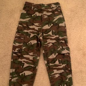 Camo Cargo Joggers